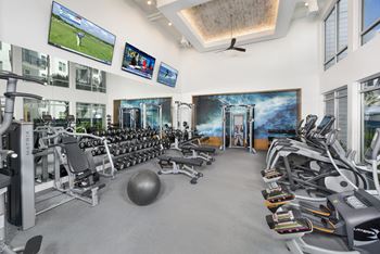24 Hour Fitness Center at Anchor Riverwalk, Tampa, Florida